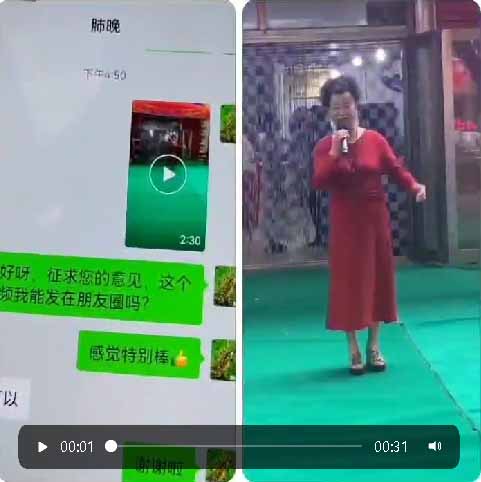 肺晚期的姐姐檢查陰影已經(jīng)完全沒(méi)有了！